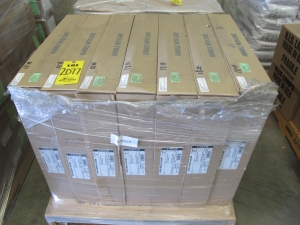 LOT (7) FIXTURES, LIGHTING TYPE, 120-277 VOLT, 3300L LAMP, 45 WATT, RECESSED LED KIND. 2' X 2' SIZE, DIMMABLE FUNCTION, 2RTLED SERIES, 3500K COLOR TEMPERATURE (W-44) LOADING & HANDLING FEE $15-